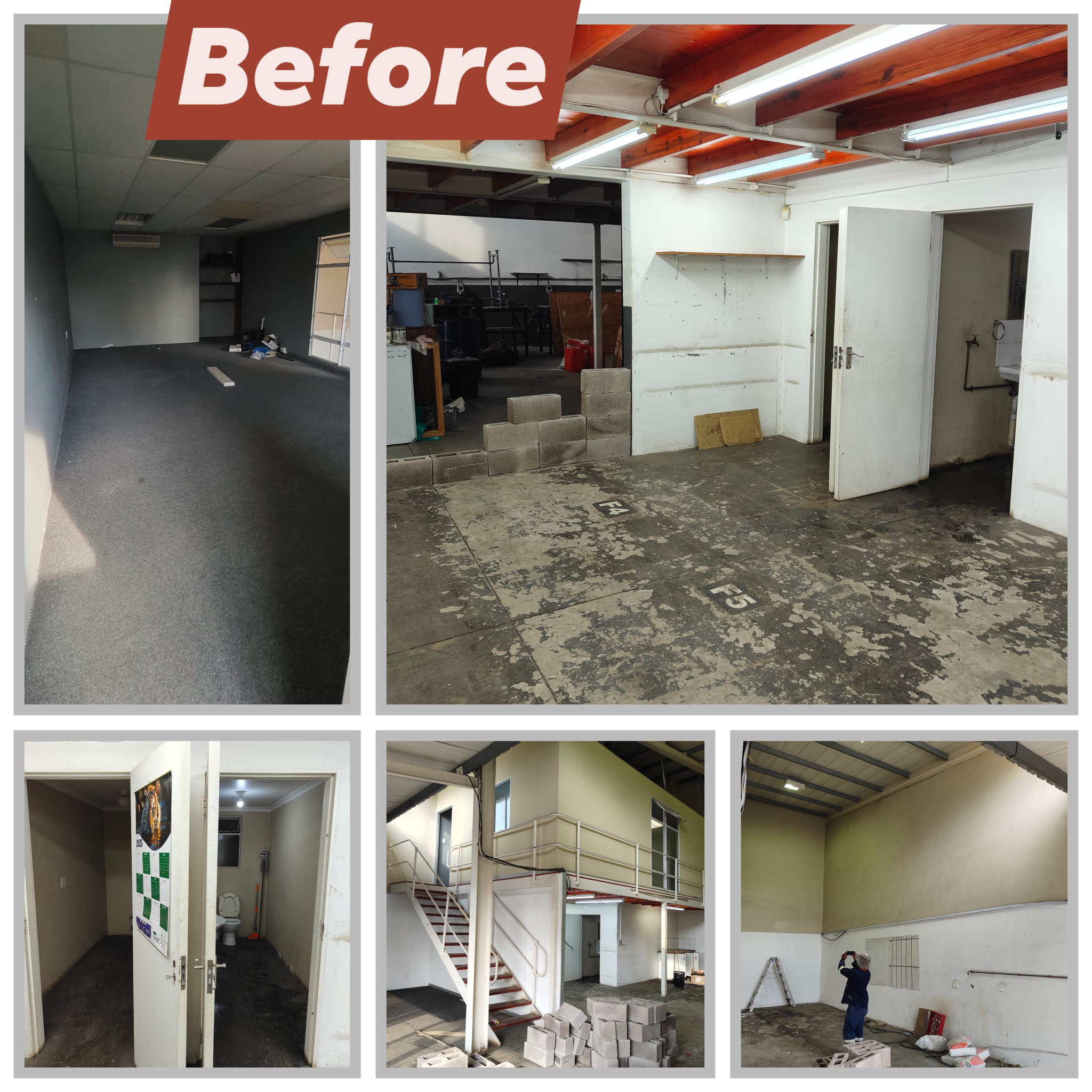 Before - Project 1